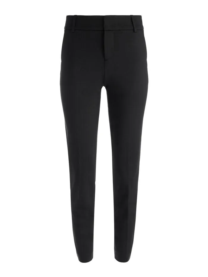 Alice Olivia PANTS WOMEN STACEY SLIM TROUSER Black