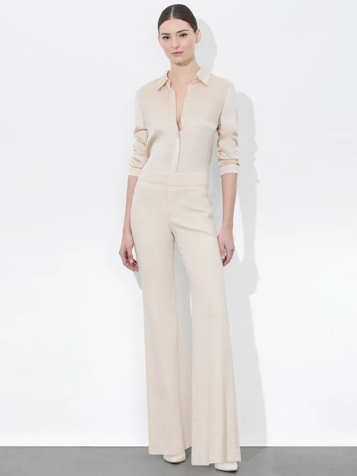 Alice Olivia PANTS WOMEN THE TROUSER JEAN Chino