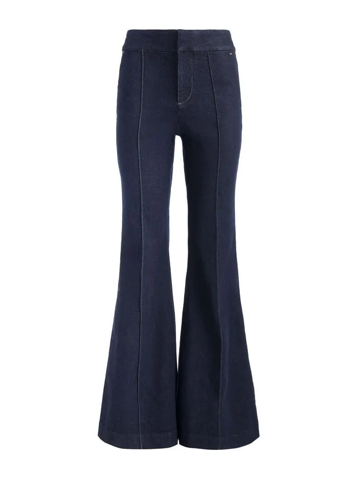 Alice Olivia PANTS WOMEN THE TROUSER JEAN Dark Rinse