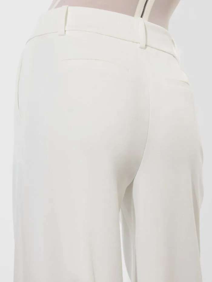 Alice Olivia PANTS WOMEN TOMASA PANT Off White