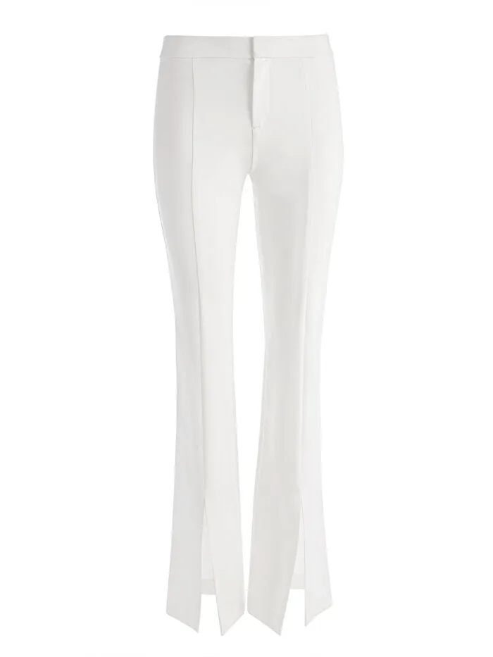 Alice Olivia PANTS WOMEN WALKER PANT Off White