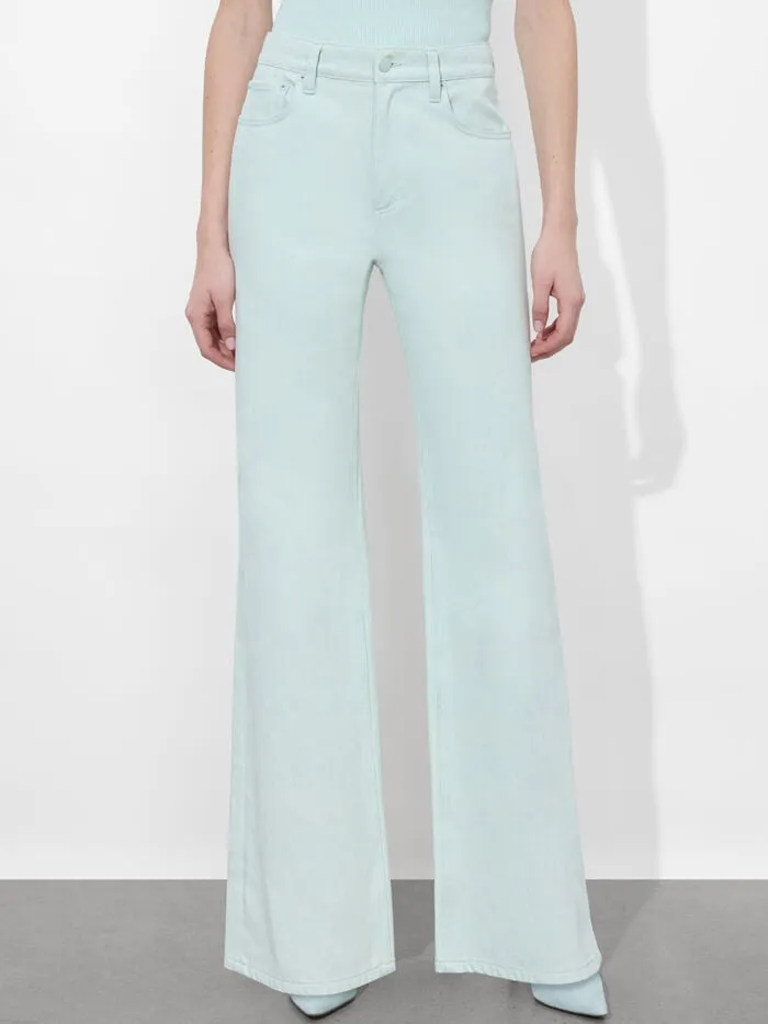 Alice Olivia PANTS WOMEN WEEZY JEAN Sea Spray