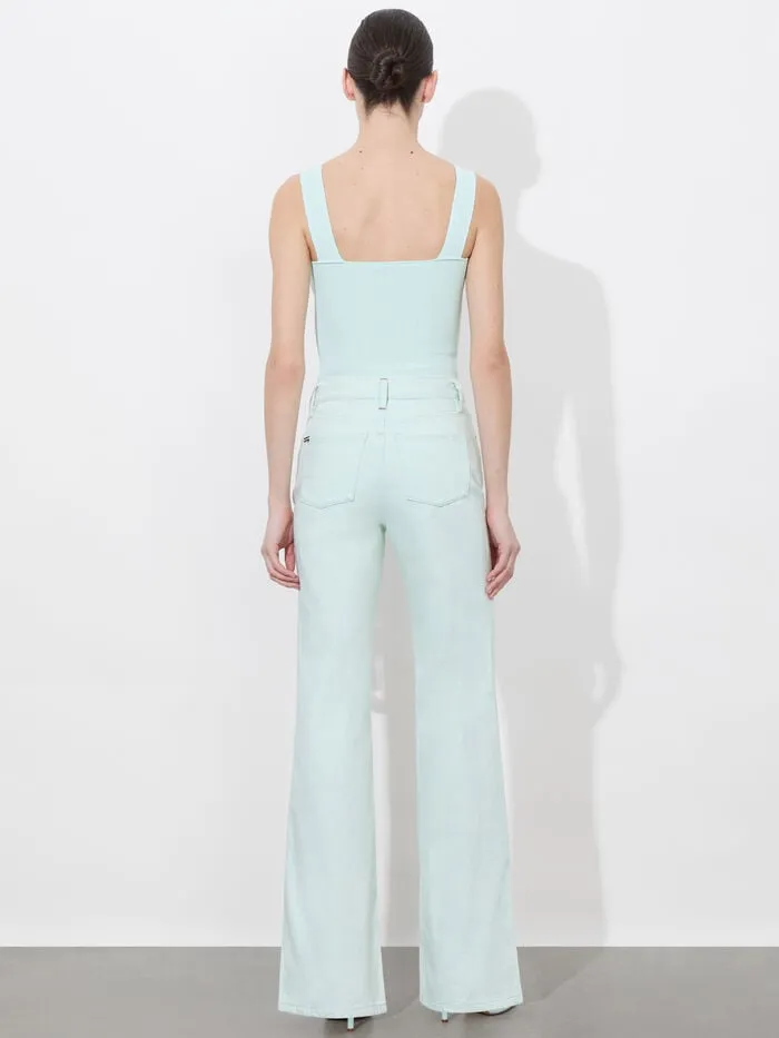 Alice Olivia PANTS WOMEN WEEZY JEAN Sea Spray