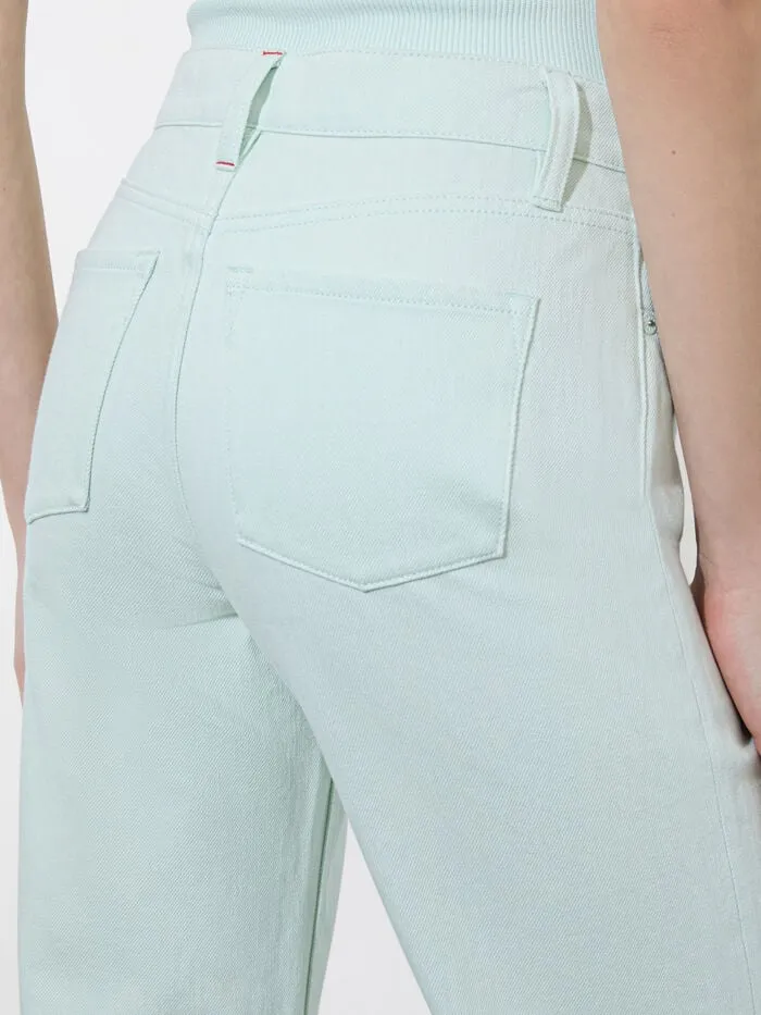 Alice Olivia PANTS WOMEN WEEZY JEAN Sea Spray
