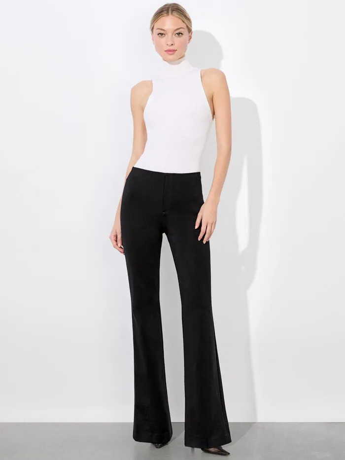 Alice Olivia PANTS WOMEN YUKI TROUSER Black