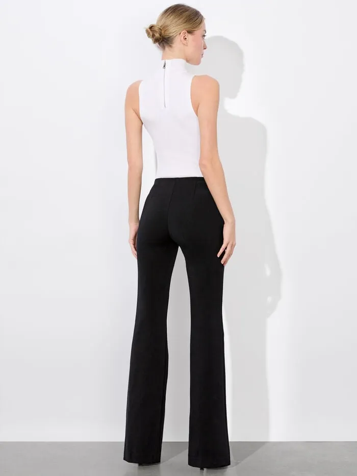 Alice Olivia PANTS WOMEN YUKI TROUSER Black