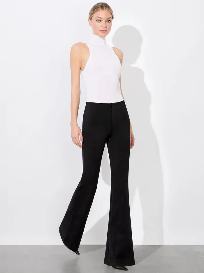 Alice Olivia PANTS WOMEN YUKI TROUSER Black