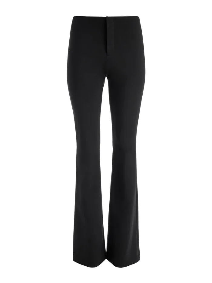 Alice Olivia PANTS WOMEN YUKI TROUSER Black