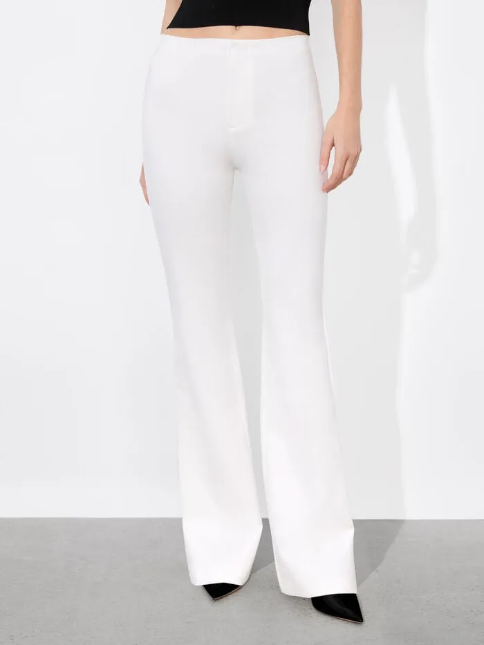 Alice Olivia PANTS WOMEN YUKI TROUSER Off White