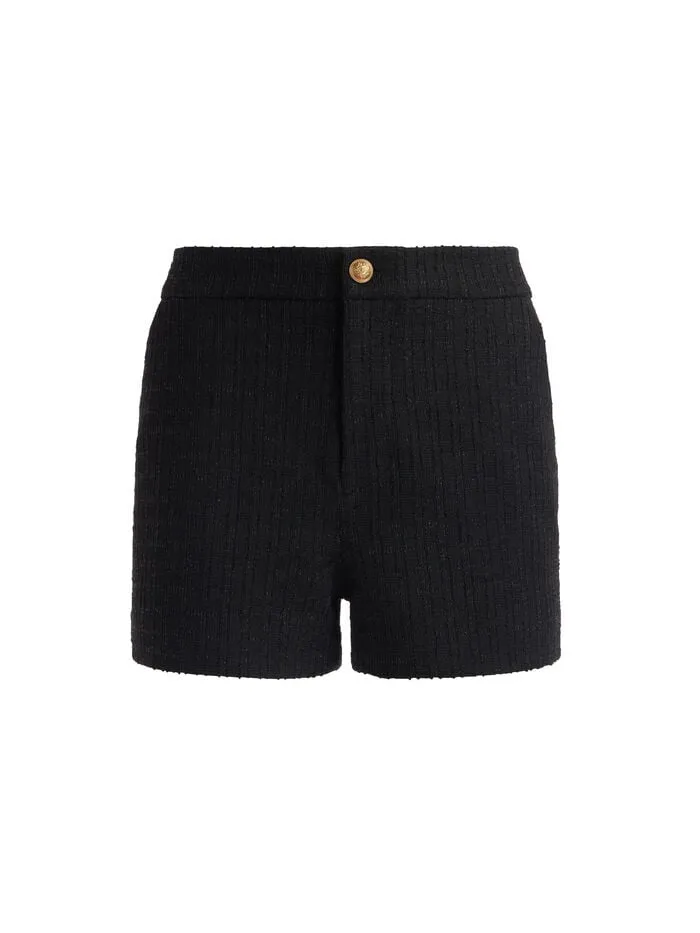 Alice Olivia SHORTS WOMEN KEN TWEED SHORT Black