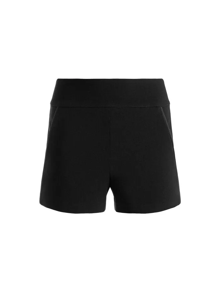 Alice Olivia SHORTS WOMEN NARIN SHORT Black