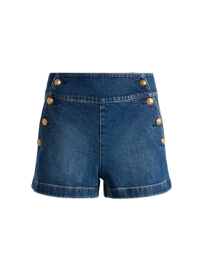 Alice Olivia SHORTS WOMEN NARIN SHORT Love Train