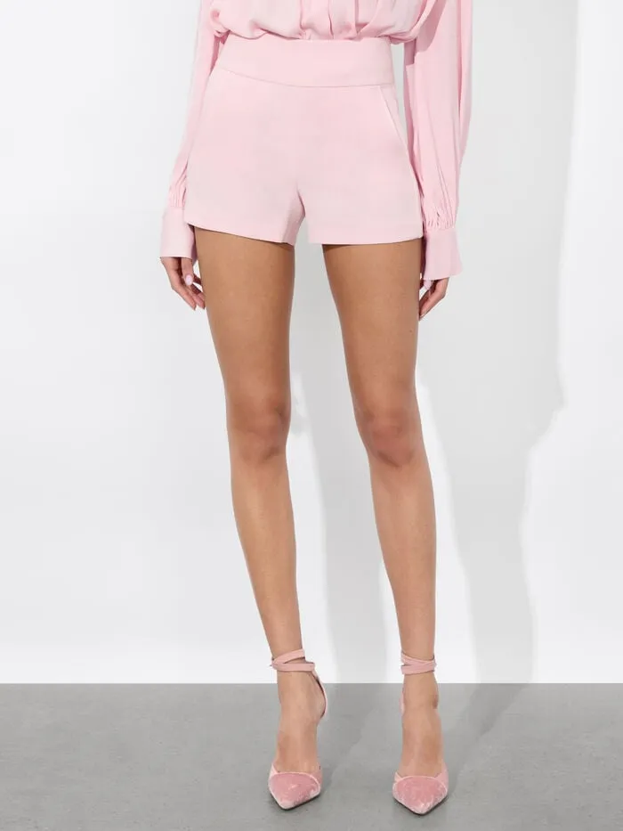 Alice Olivia SHORTS WOMEN NARIN SHORT Shell Pink