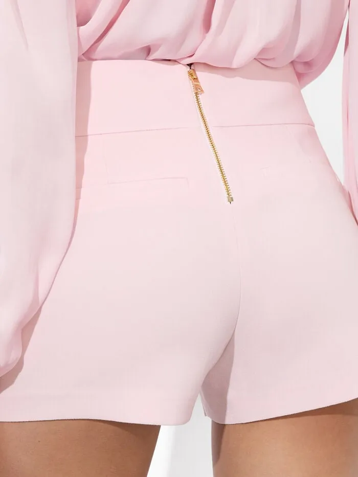 Alice Olivia SHORTS WOMEN NARIN SHORT Shell Pink