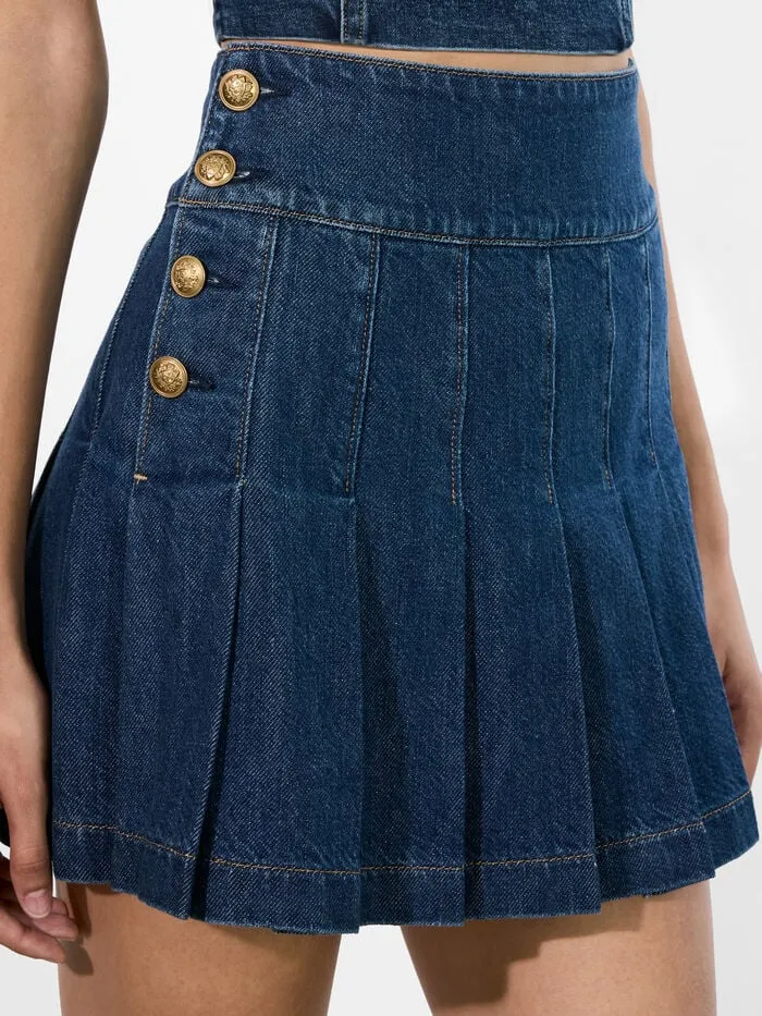 Alice Olivia SKIRTS WOMEN LANNA MINI SKIRT Love Train