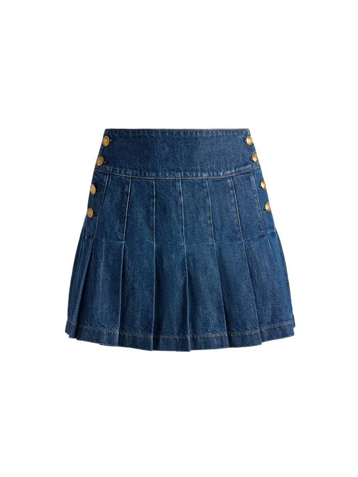 Alice Olivia SKIRTS WOMEN LANNA MINI SKIRT Love Train