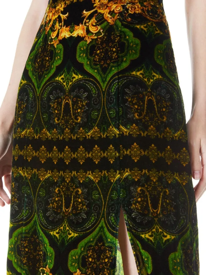 Alice Olivia SKIRTS WOMEN STEPHINE MAXI SKIRT Rendezvousandmulti