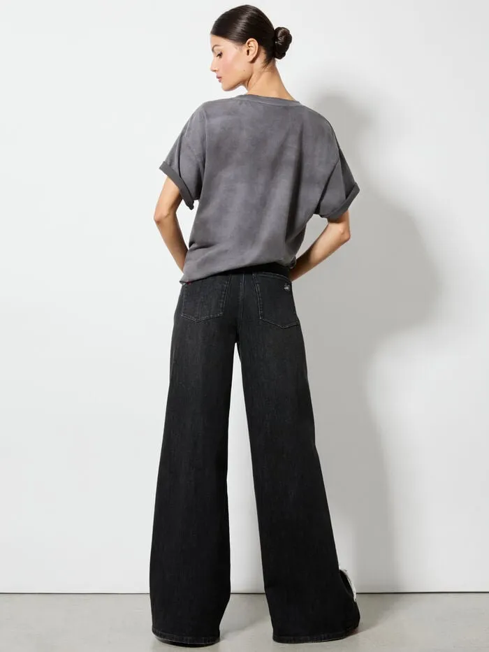 Alice Olivia TOPS WOMEN AO X I AM A VOTERreg EVAN OVERSIZED TEE United