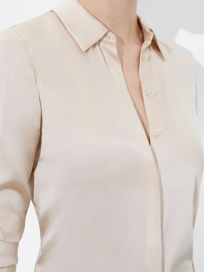 Alice Olivia TOPS WOMEN BRADY SLIM BUTTON DOWN Chino
