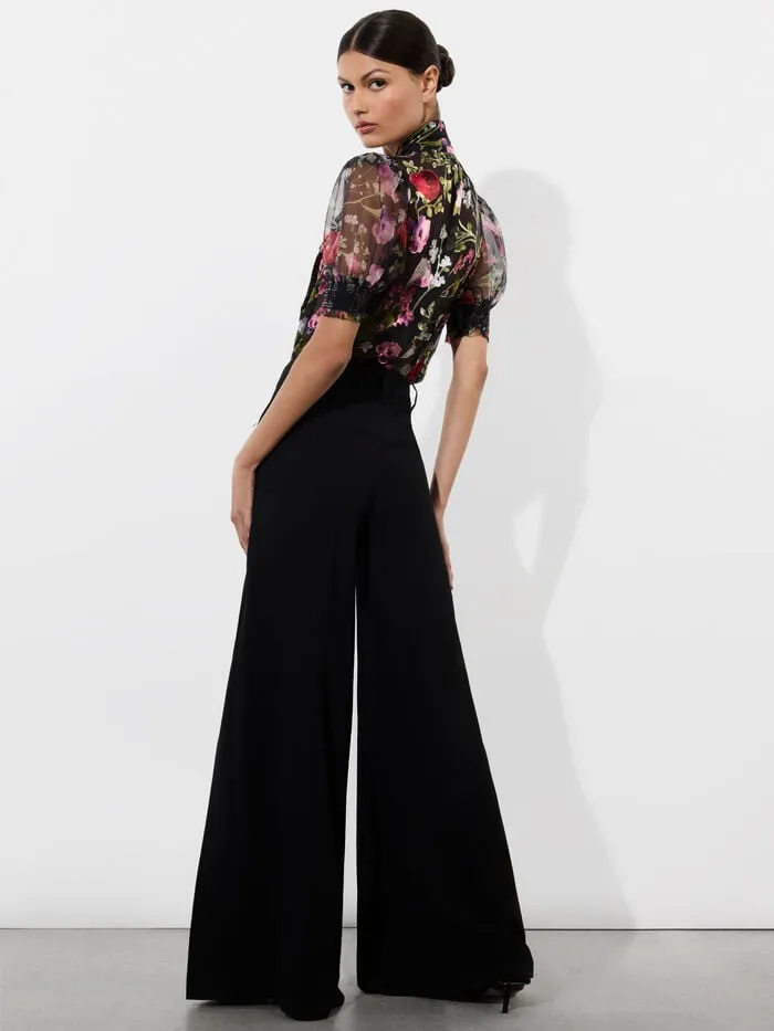 Alice Olivia TOPS WOMEN BRENTLEY BLOUSE Floral Dreams