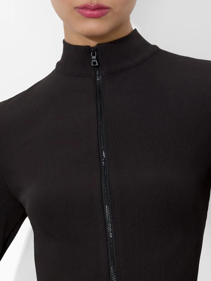 Alice Olivia TOPS WOMEN DELAINA REVERSIBLE TOP Black