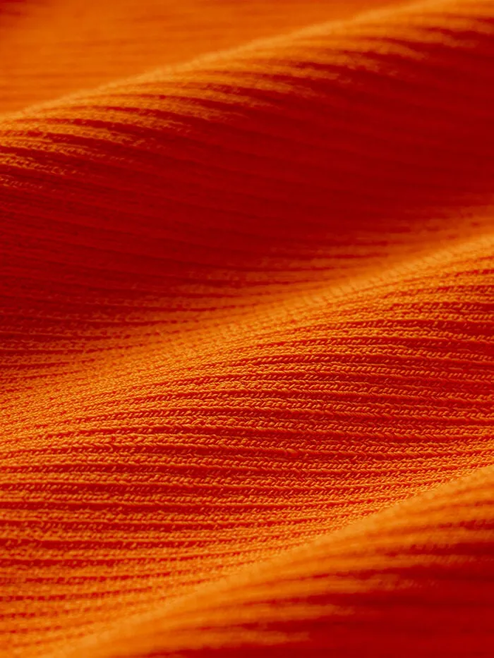 Alice Olivia TOPS WOMEN DOLAN PULLOVER Orange Blaze
