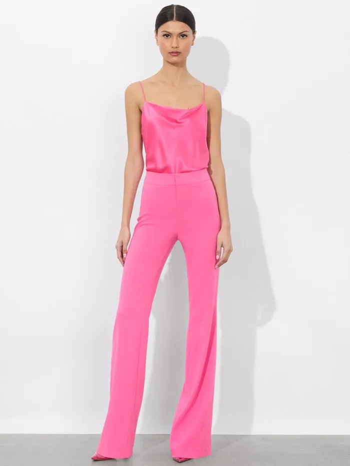 Alice Olivia TOPS WOMEN HARMON BODYSUIT Wild Pink