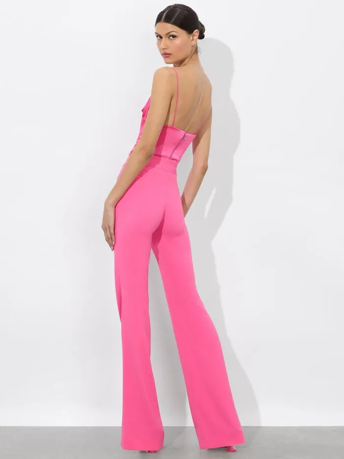 Alice Olivia TOPS WOMEN HARMON BODYSUIT Wild Pink