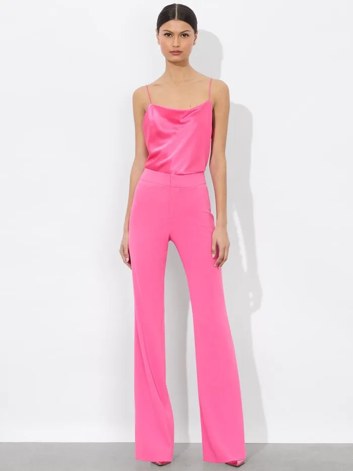 Alice Olivia TOPS WOMEN HARMON BODYSUIT Wild Pink