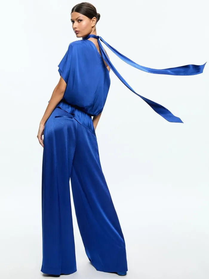 Alice Olivia TOPS WOMEN MITSUKO BLOUSE Royal
