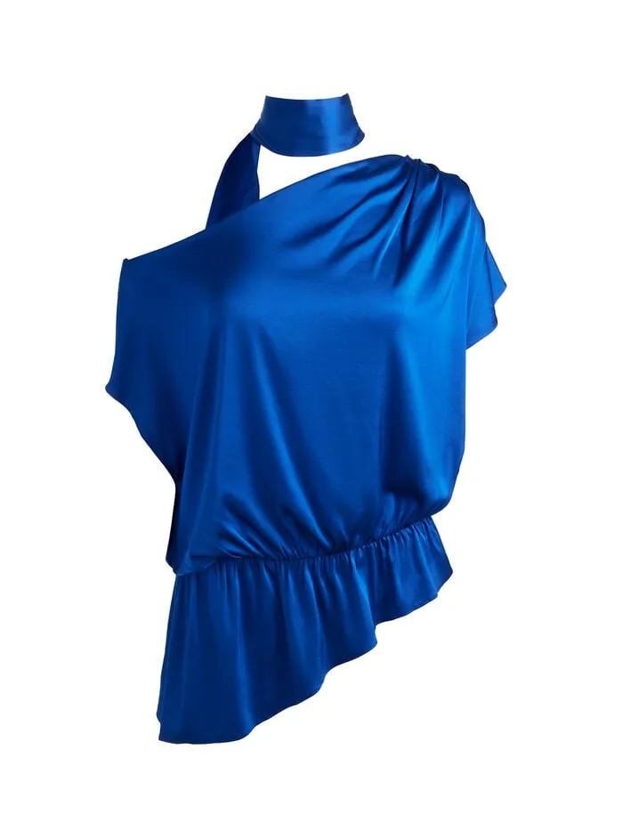 Alice Olivia TOPS WOMEN MITSUKO BLOUSE Royal