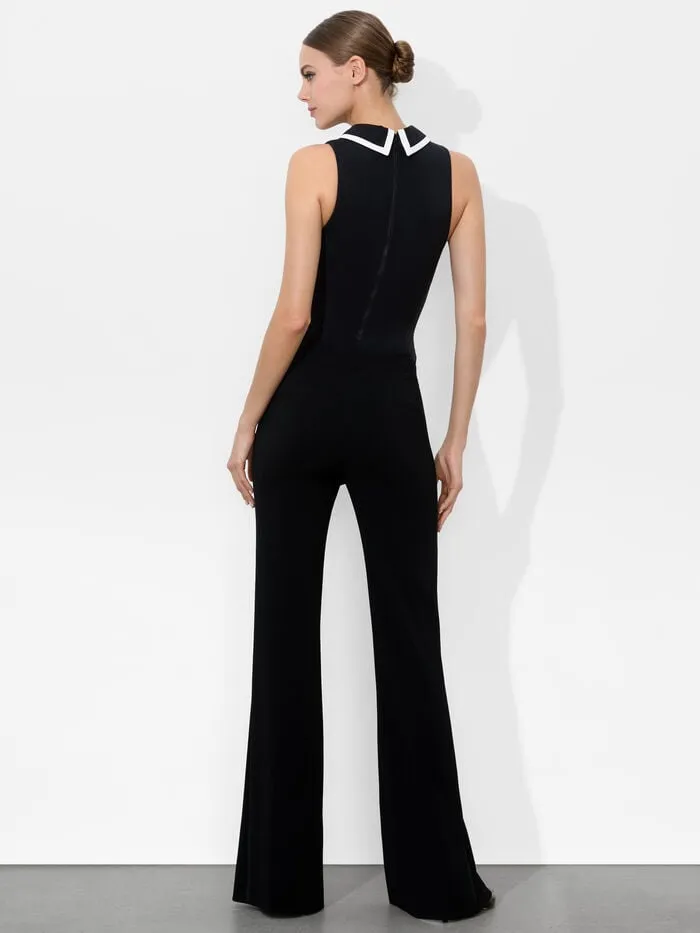 Alice Olivia TOPS WOMEN ROTHY BODYSUIT Blackandoff White