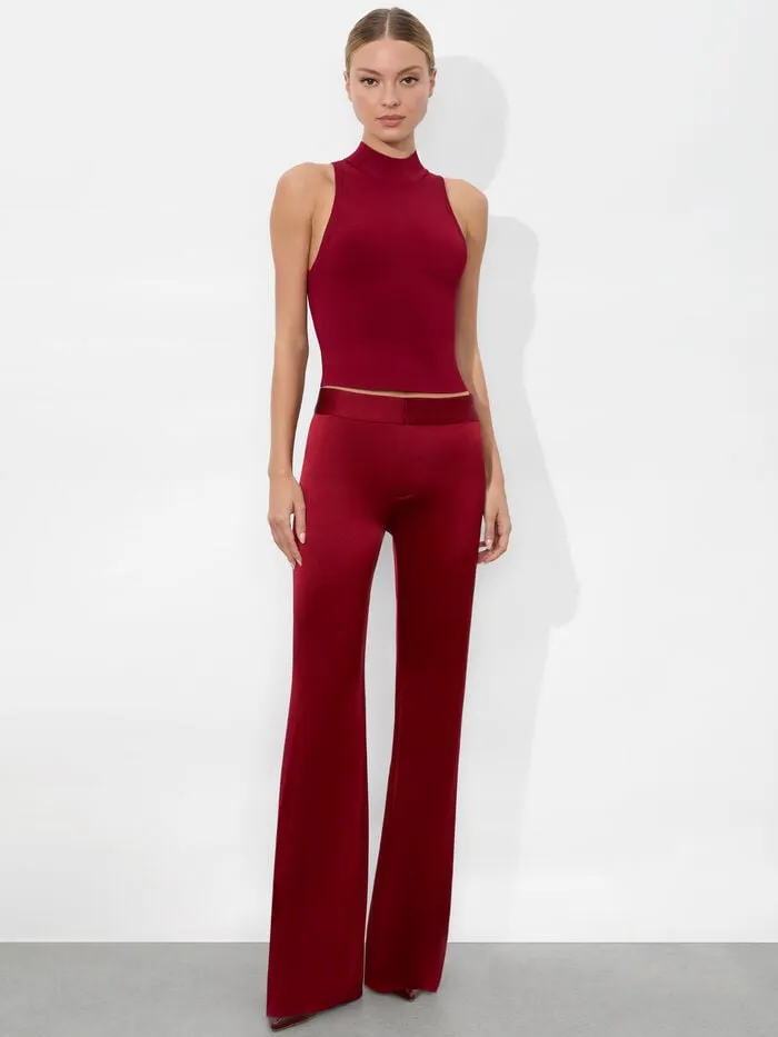 Alice Olivia TOPS WOMEN RYDEL TANK Garnet