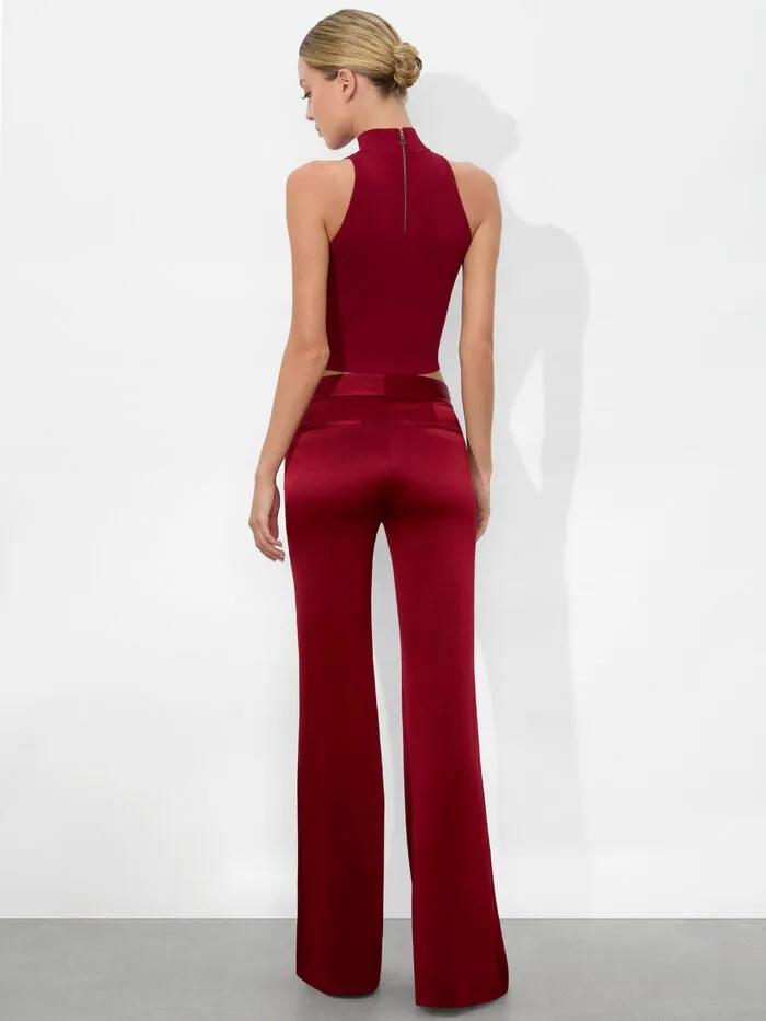 Alice Olivia TOPS WOMEN RYDEL TANK Garnet