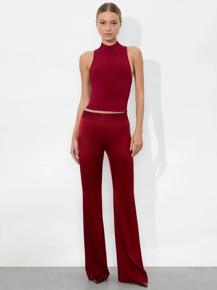 Alice Olivia TOPS WOMEN RYDEL TANK Garnet