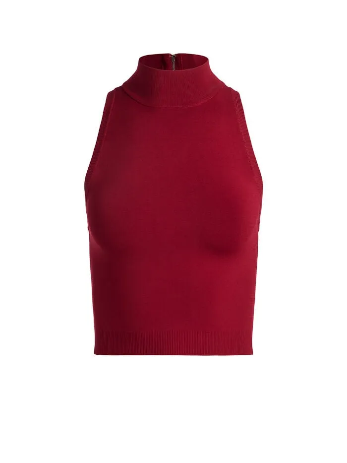 Alice Olivia TOPS WOMEN RYDEL TANK Garnet