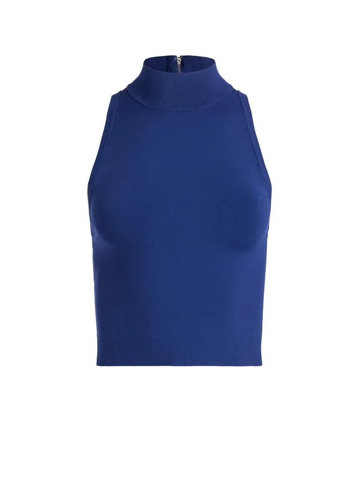 Alice Olivia TOPS WOMEN RYDEL TANK Midnight Blue