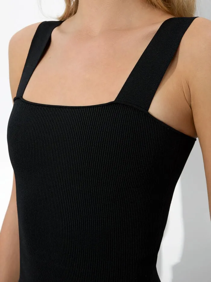 Alice Olivia TOPS WOMEN TORIE TANK Black