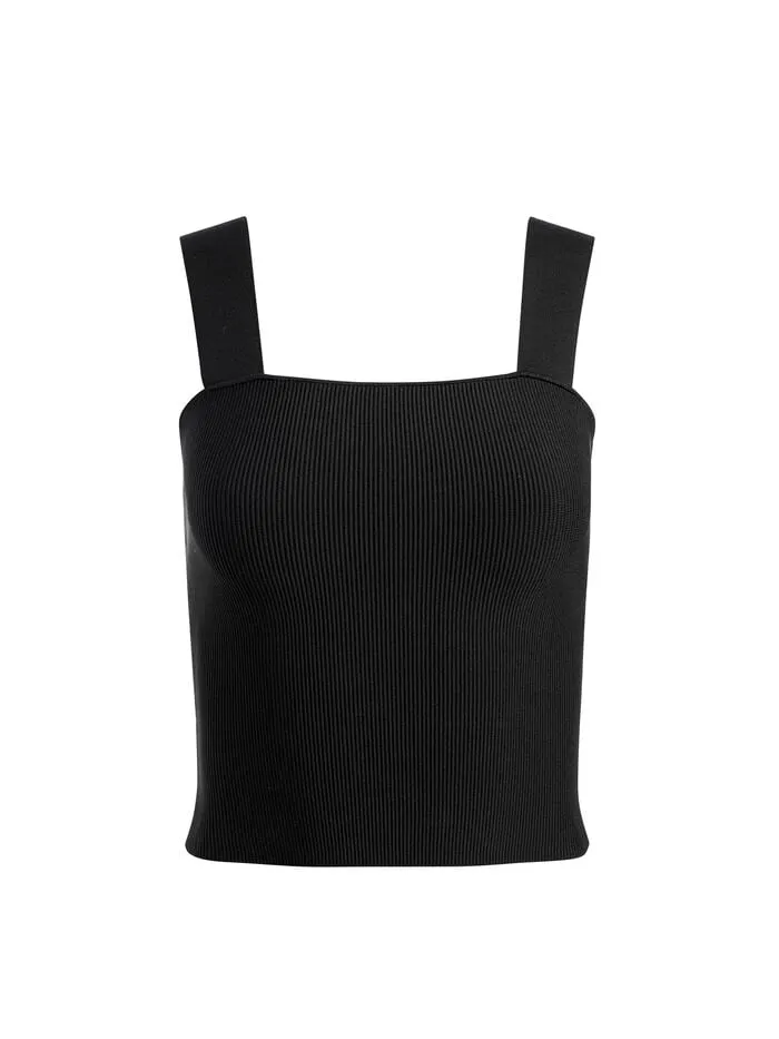 Alice Olivia TOPS WOMEN TORIE TANK Black