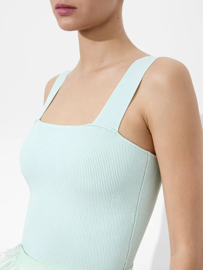 Alice Olivia TOPS WOMEN TORIE TANK Sea Spray