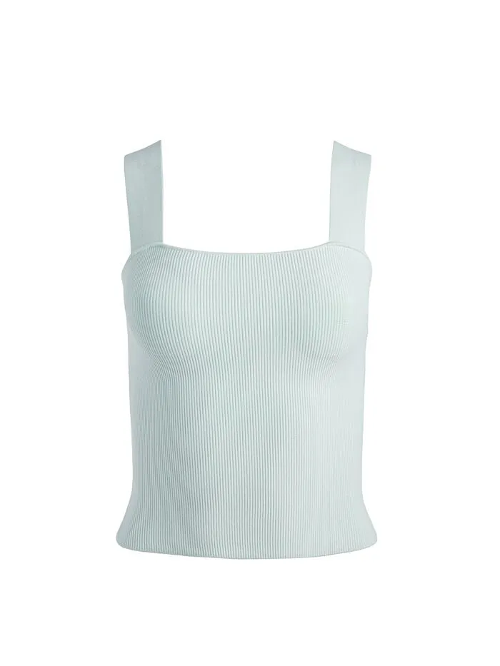 Alice Olivia TOPS WOMEN TORIE TANK Sea Spray