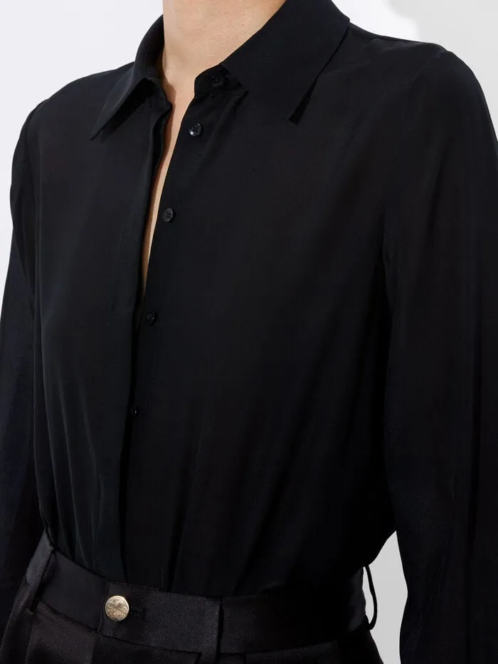 Alice Olivia TOPS WOMEN WILLA BODYSUIT Black