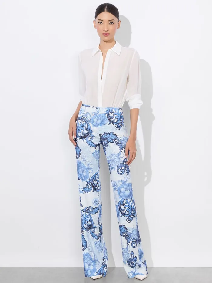 Alice Olivia TOPS WOMEN WILLA BODYSUIT Off White