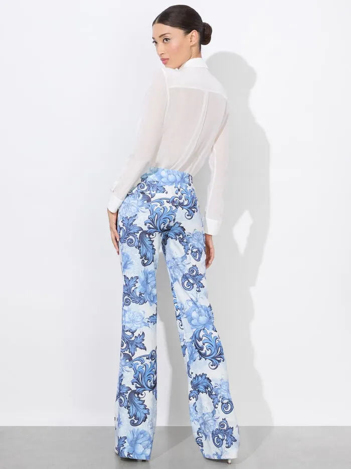 Alice Olivia TOPS WOMEN WILLA BODYSUIT Off White