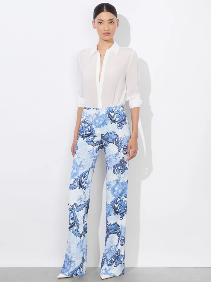 Alice Olivia TOPS WOMEN WILLA BODYSUIT Off White