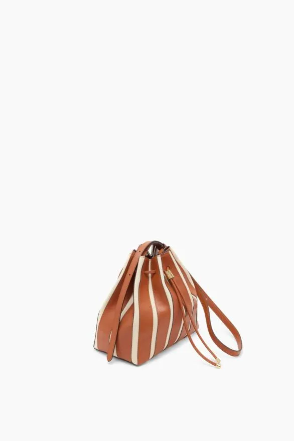 Alma Everyday Bucket Sierra Stripe Women Ulla Johnson Handbags Alma Everyday Bucket Sierra Stripe Women Ulla Johnson Handbags