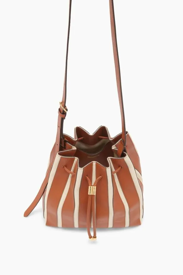 Alma Everyday Bucket Sierra Stripe Women Ulla Johnson Handbags Alma Everyday Bucket Sierra Stripe Women Ulla Johnson Handbags