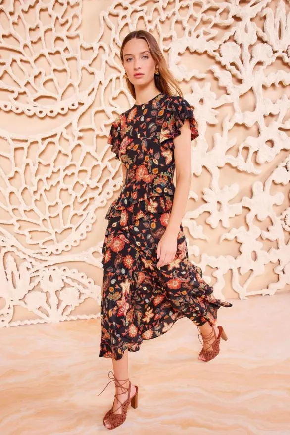 Amaia Dress Hellebore Women Ulla Johnson Dresses