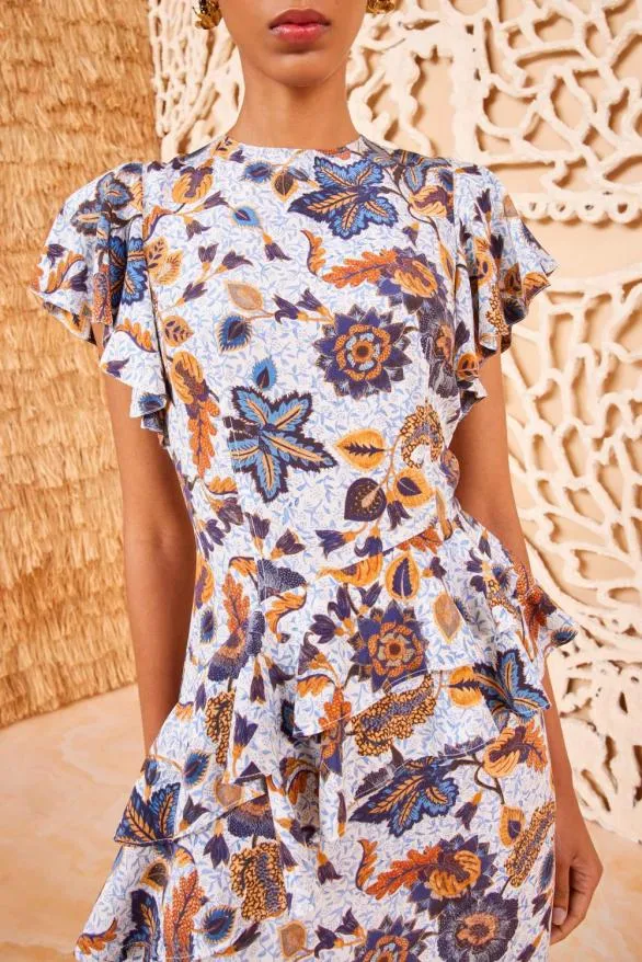 Amaia Dress Jasmine Women Ulla Johnson Dresses Amaia Dress Jasmine Women Ulla Johnson Dresses