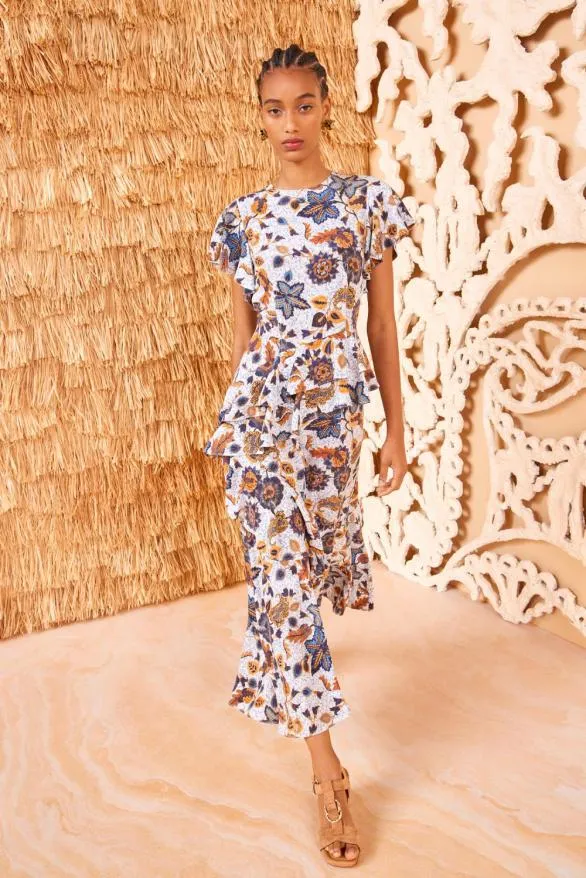 Amaia Dress Jasmine Women Ulla Johnson Dresses Amaia Dress Jasmine Women Ulla Johnson Dresses